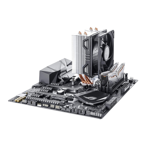 Cooler Master RR-AM4B-H212-S1 installation instructions