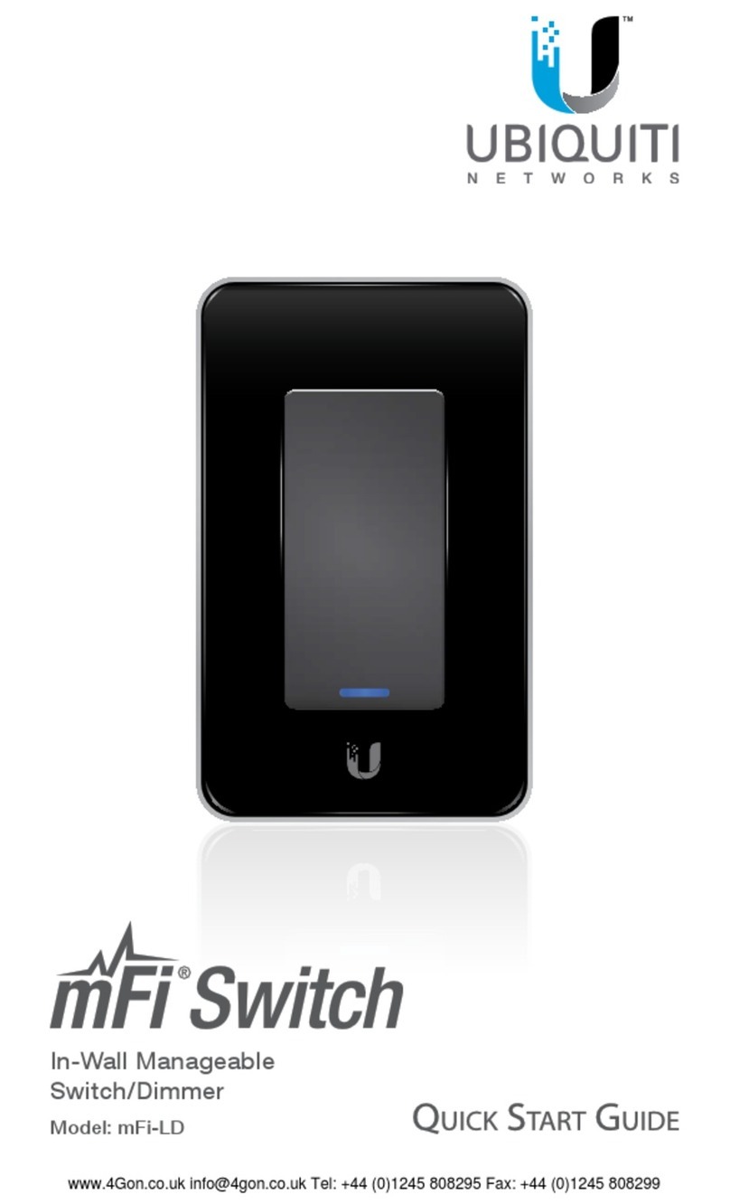Ubiquiti mFi-LD quick start guide