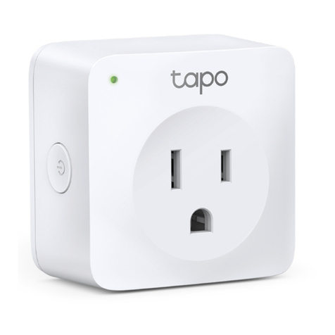TP-Link Tapo P100 User manual TP-Link Tapo P100 User manual