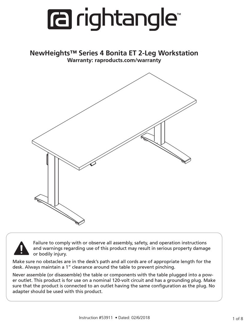 RIGHT ANGLE NewHeights Series quick start guide