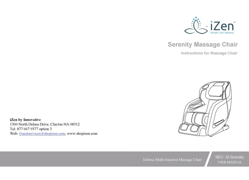 iZen Serenity user manual