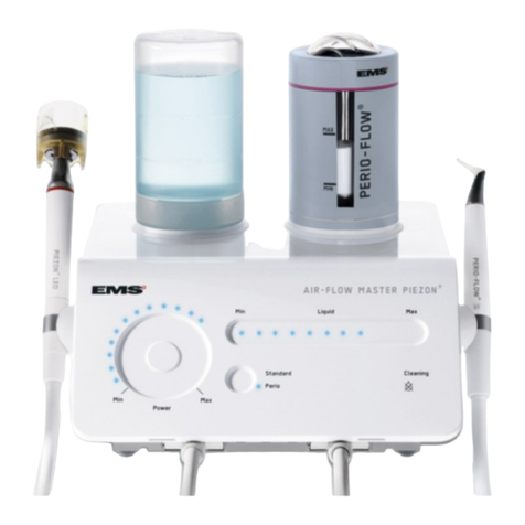 EMS AirFlow Master Piezon User manual