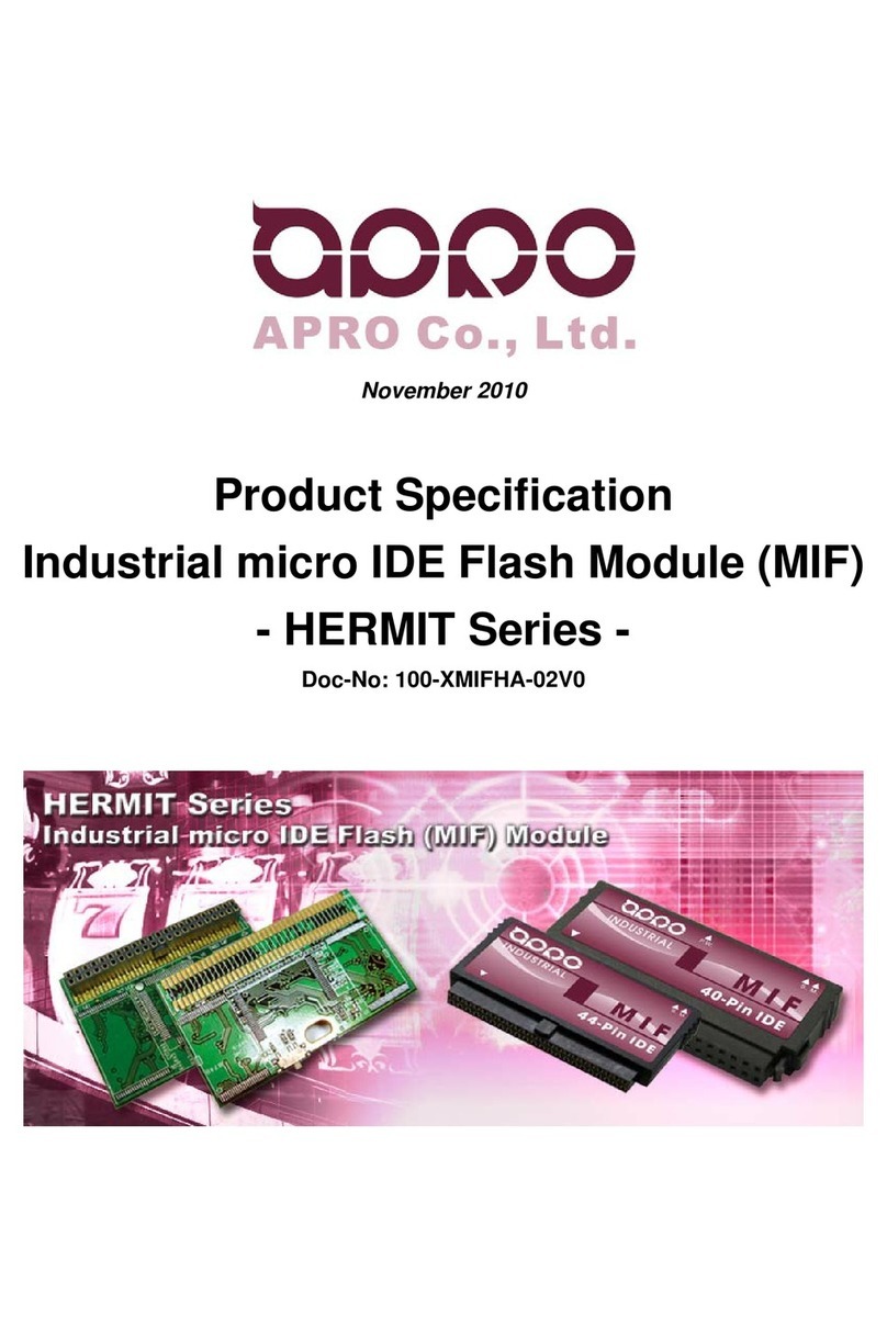 Apro HERMIT Series Product specification