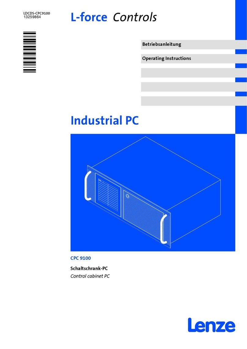 Lenze CPC 9100 User manual