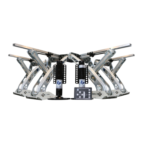 E&P HYDRAULICS LEVEL SYSTEM Assembly manual