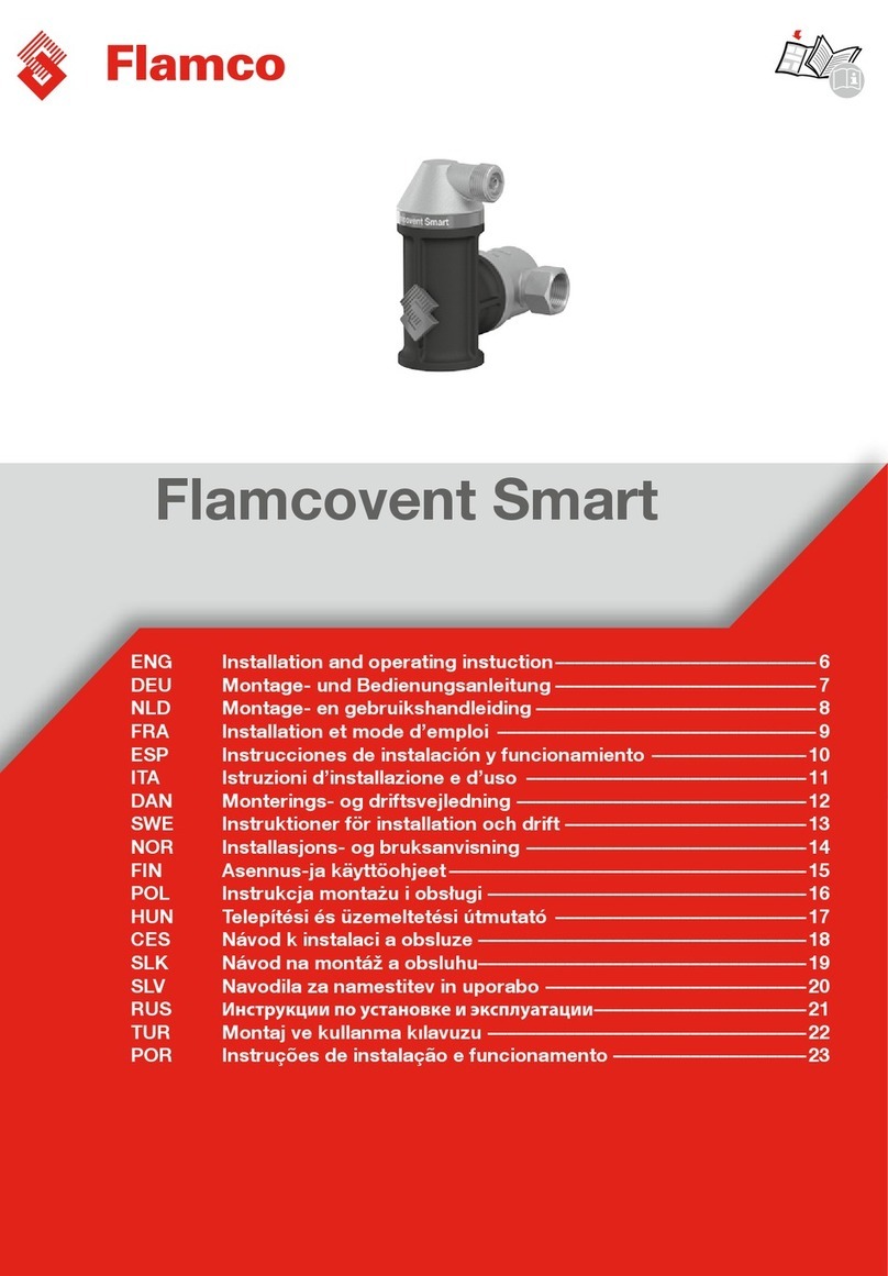 flamco Flamcovent Smart User guide