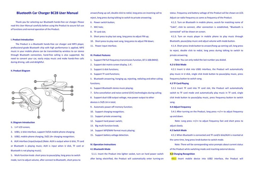 Loughbless BC28 user manual