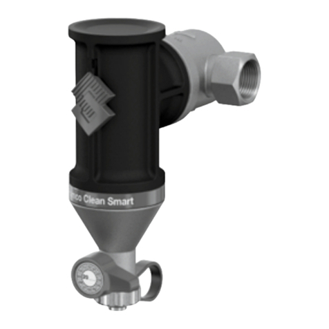 flamco Clean Smart User guide