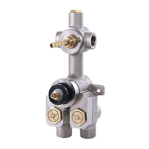 aquabrass TURBO-TOTEM Series installation guide