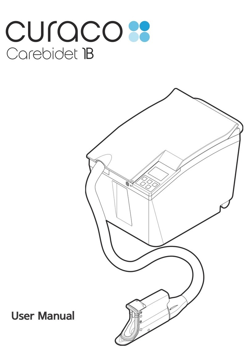 Curaco Carebidet 1B user manual