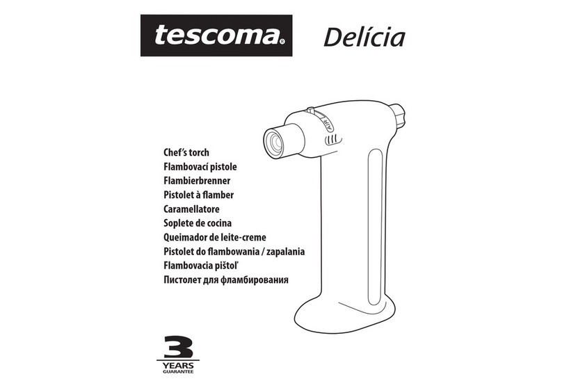 Tescoma Delicia User manual