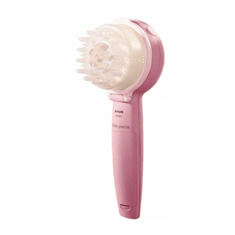 Philips Beauty Color Precise HP4550 manual