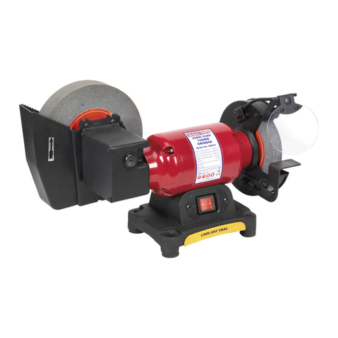 Sealey Quality MACHINERY SM521 User manual