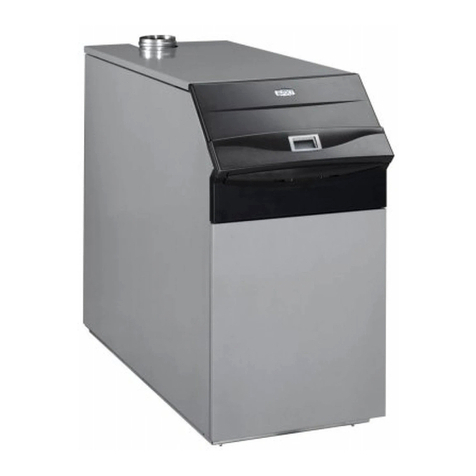 Baxi Power HT Series Installation, operation and maintenance manual