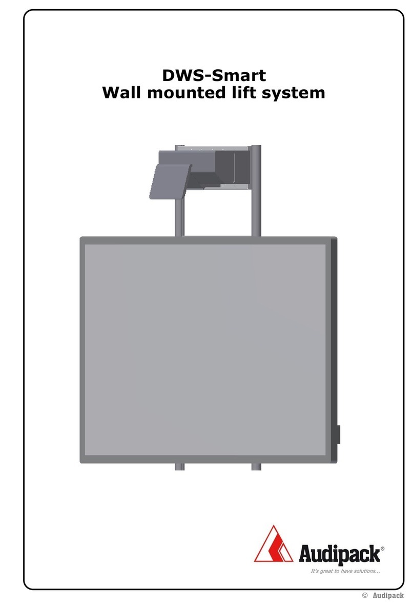 Audipack DWS-Smart User manual