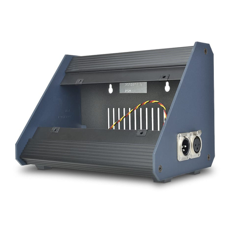 Clear-Com Encore V-Box User manual