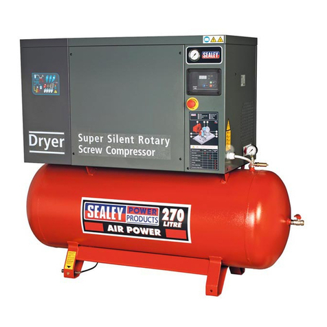 Sealey Power PRODUCTS SSC12710 instructions