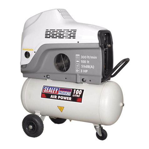 Sealey SSC11003 instructions