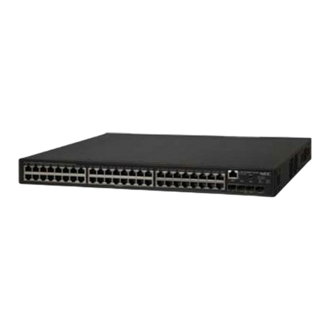 NEC QX-S5500G Series User manual