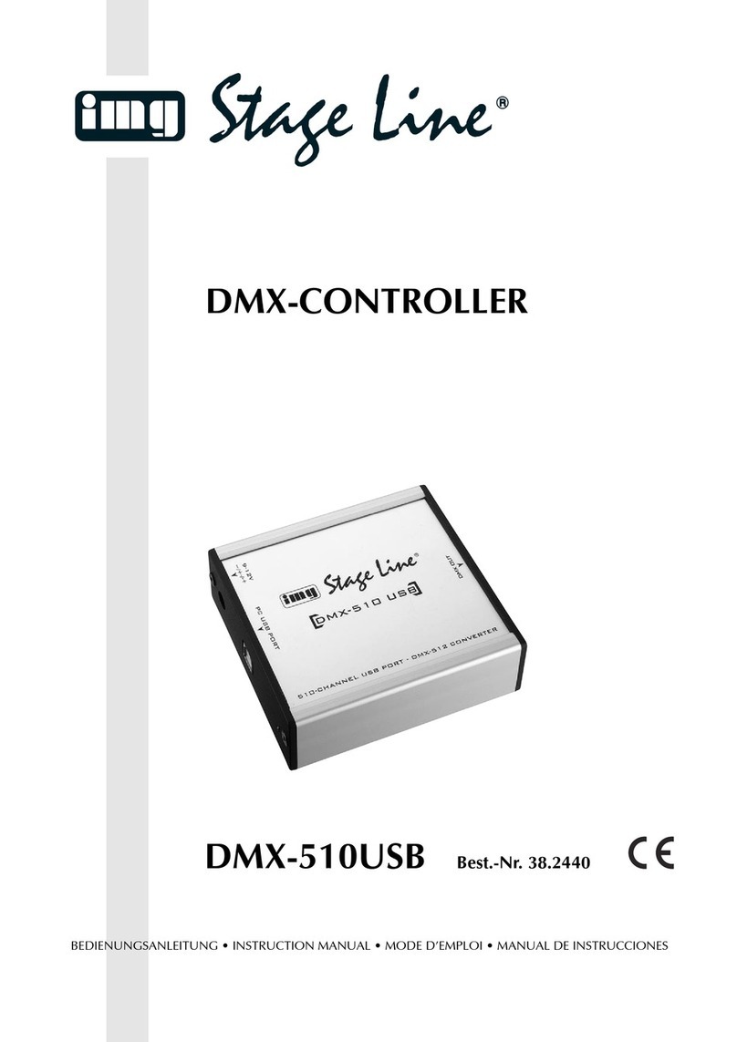 IMG STAGE LINE DMX-510USB instruction manual IMG STAGE LINE DMX-510USB instruction manual