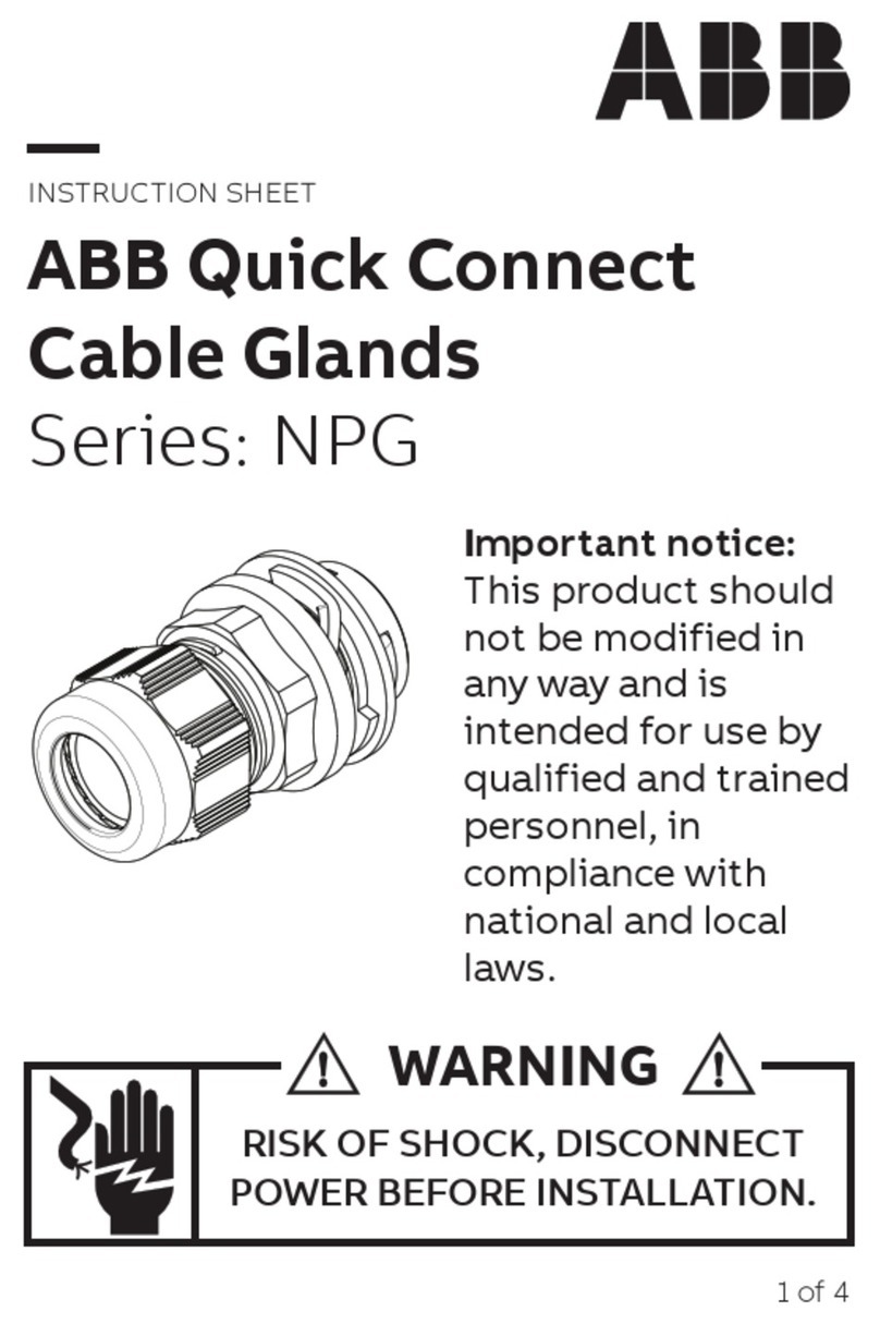ABB NPG Series User manual