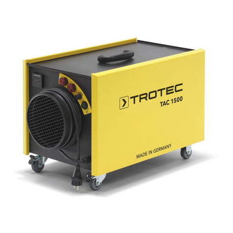 Trotec TAC 1500 User manual