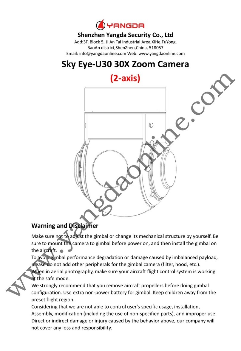 Yangda SkyEye-U30 quick start guide