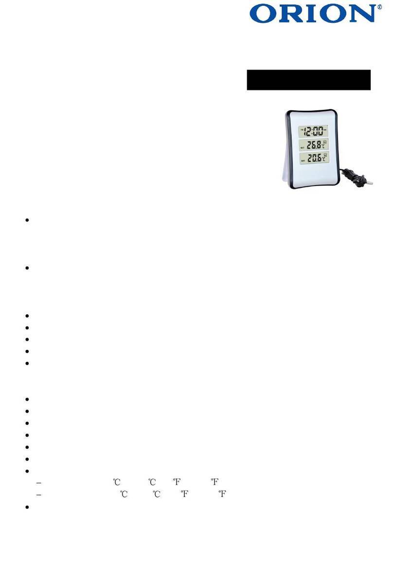 Orion OR-WS003 User manual