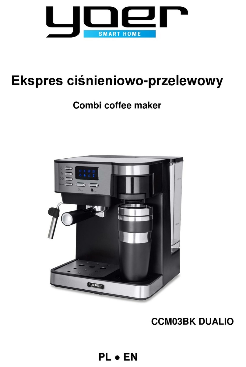 Yoer CCM03BK DUALIO manual