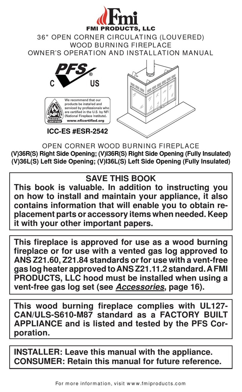 FMI 36R Series Quick start guide