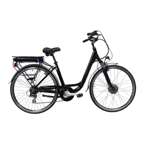 Denver Orus E-TIMES CITY 8000H Instructions for use and maintenance