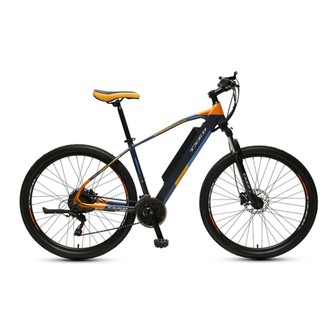 Denver Orus E-3600 Specification sheet