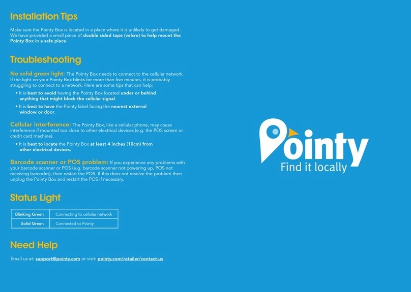 Pointy Box quick start guide