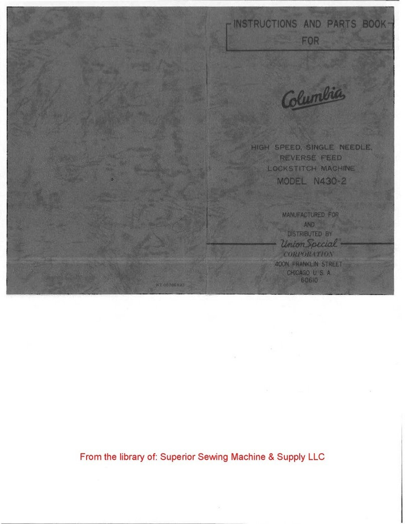 Columbia N430-2 Instructions and parts