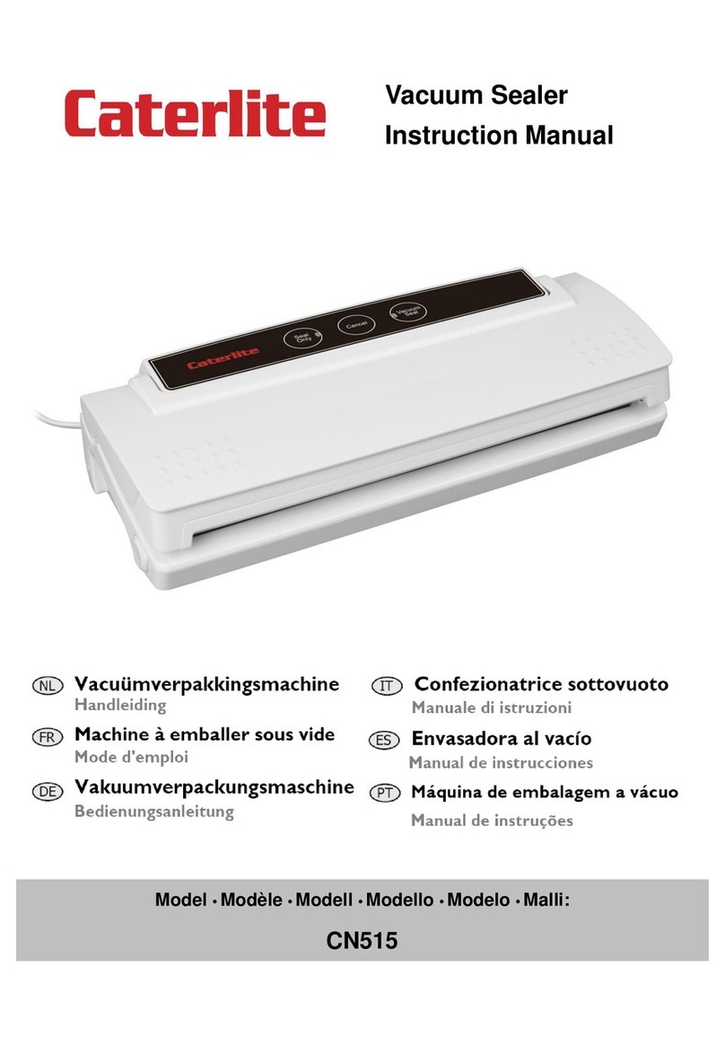 Caterlite CN515 User manual