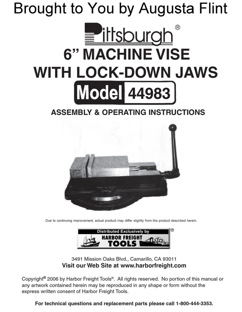 Harbor Freight Tools Pittsburgh 44983 Quick reference guide