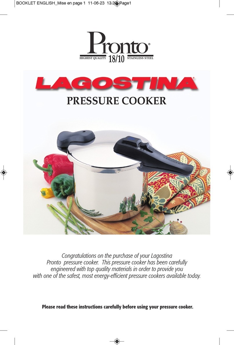 Pronto Lagostina manual