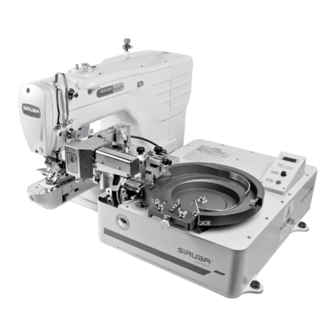 Siruba Sew Reach ABF Series User manual