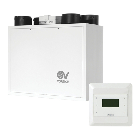 Vortice VORT HR 200 BP Instruction booklet