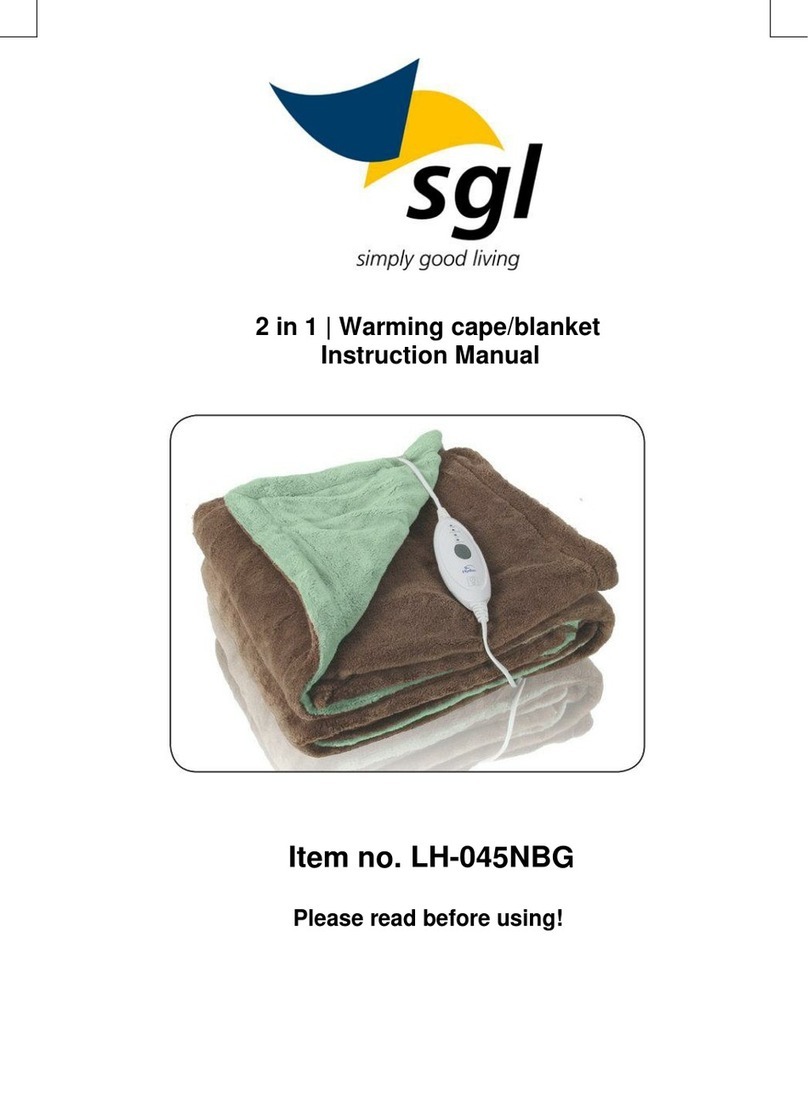 SGL LH-045NBG instruction manual