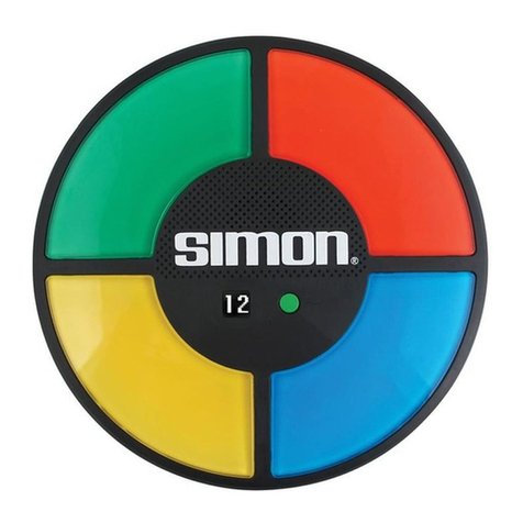 Hasbro simon User manual