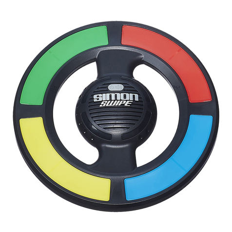 Hasbro simon swipe User manual