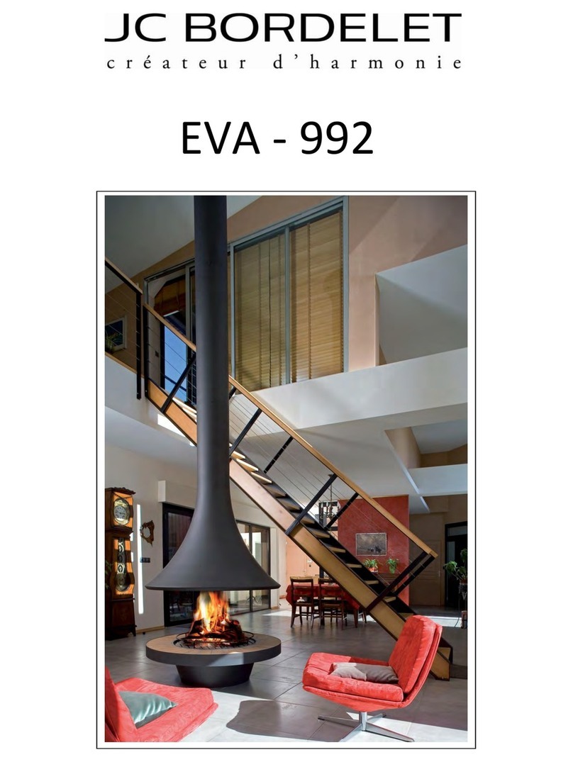 JC BORDELET Eva 992 User manual