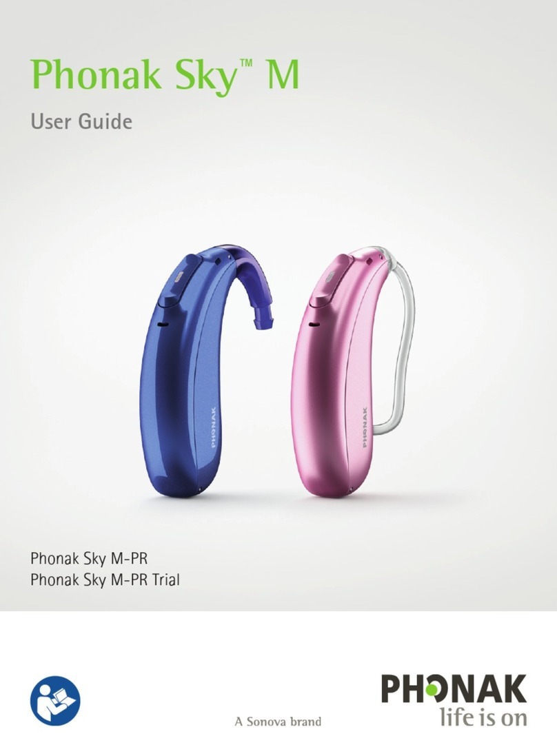 Phonak Sky M Series user guide