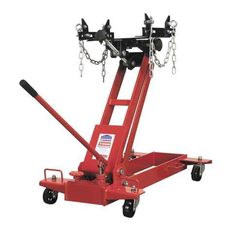 Sealey Quality MACHINERY TJ1000F instructions