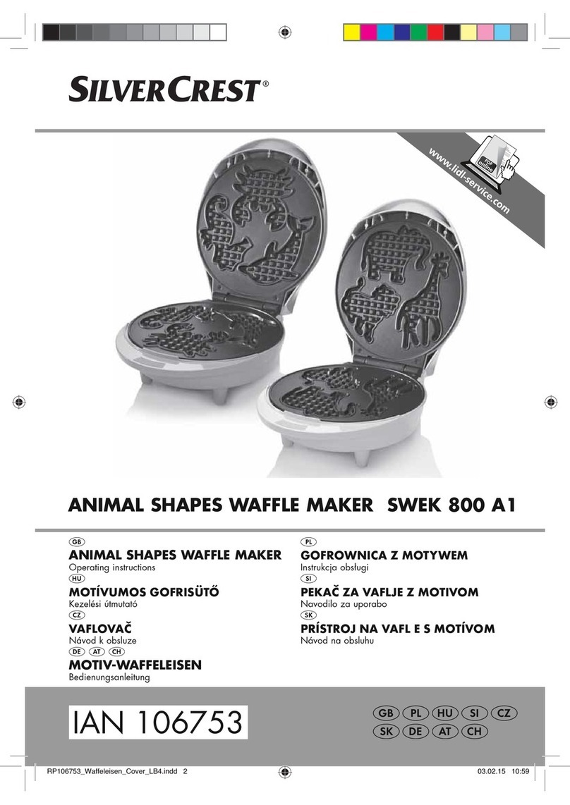 Silvercrest SWEK 800 A1 User manual