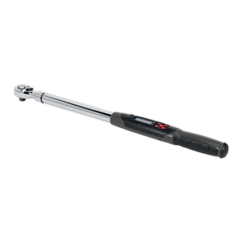 Sealey Professional TOOLS STW306 instructions