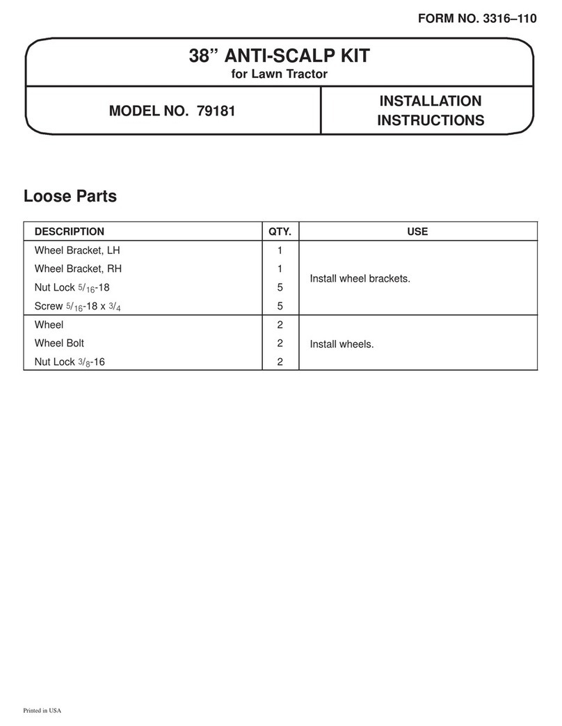 Toro 79181 installation instructions
