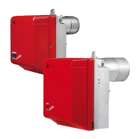 Riello Gulliver RG0.2R Installation, use and maintenance instructions Riello Gulliver RG0.2R Installation, use and maintenance instructions