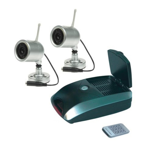 Velleman CAMSETW9 User manual